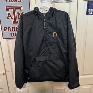 Charles River Apparel Half Zip Men’s Hoodie Windbreaker
